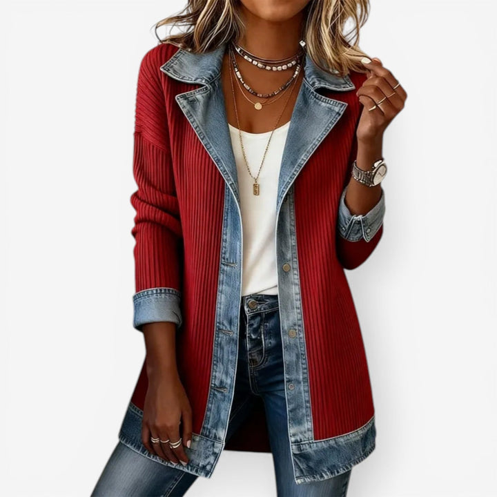 Veste en Denim pour femme, vue 5