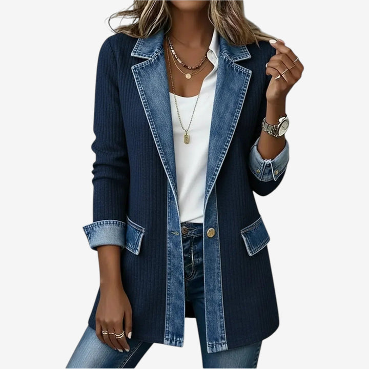 Veste en Denim pour femme, vue 7