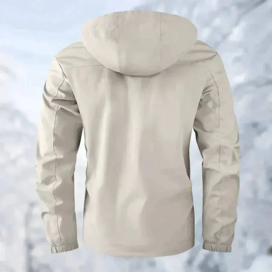 Erwin Veste Homme Veste Imperméable & Coupe-Vent Confortable pour Automne/Hiver, vue 5