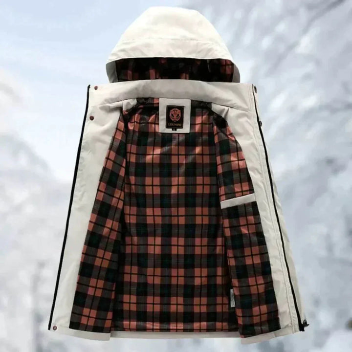 Erwin Veste Homme Veste Imperméable & Coupe-Vent Confortable pour Automne/Hiver, vue 6
