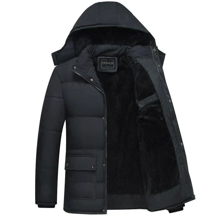 Gabriel Veste Homme Doudoune à Capuche Chaude & Stylée pour Hiver, vue 2