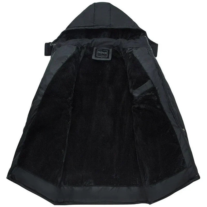 Gabriel Veste Homme Doudoune à Capuche Chaude & Stylée pour Hiver, vue 3