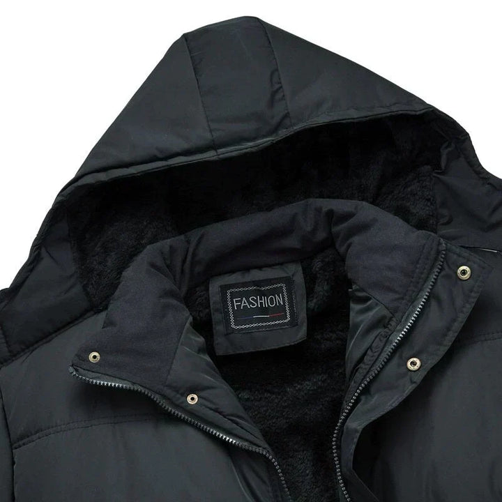 Gabriel Veste Homme Doudoune à Capuche Chaude & Stylée pour Hiver, vue 4