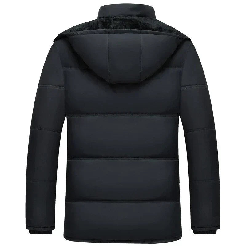 Gabriel Veste Homme Doudoune à Capuche Chaude & Stylée pour Hiver, vue 5