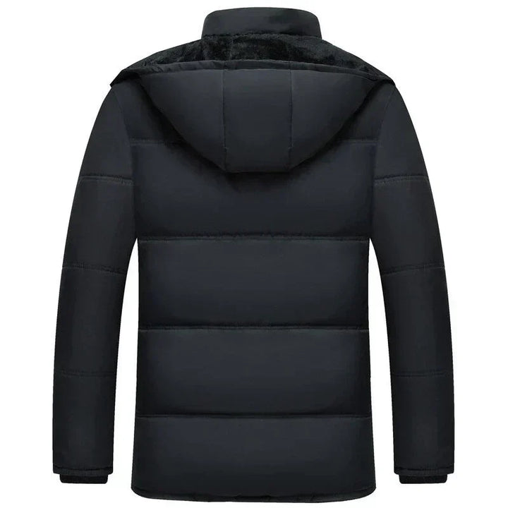 Gabriel Veste Homme Doudoune à Capuche Chaude & Stylée pour Hiver, vue 5