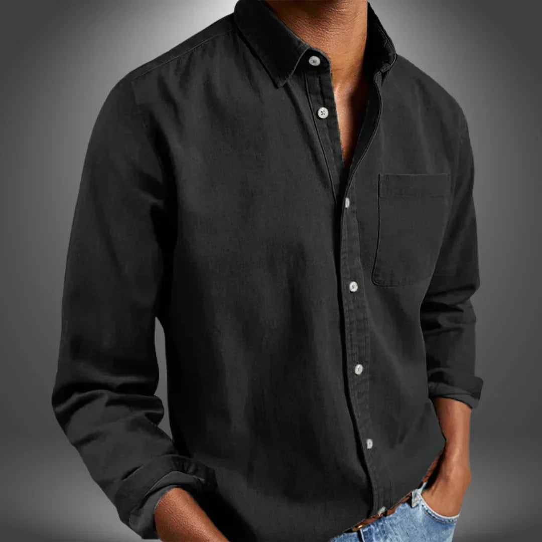 CHEMISE ARTISANALE POUR HOMME