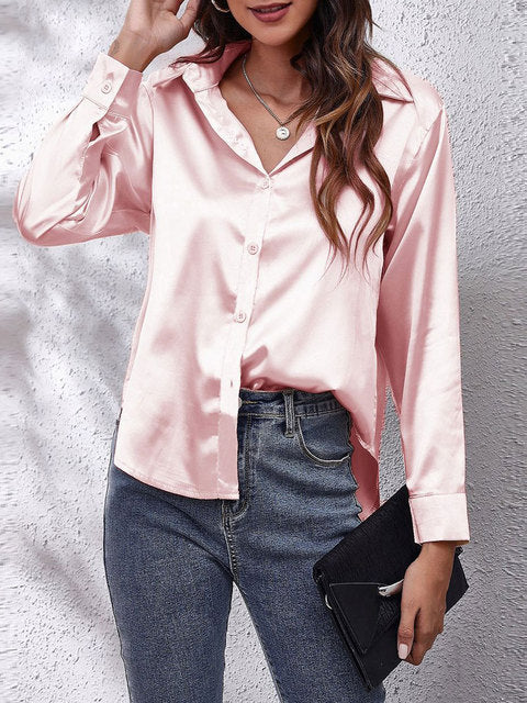 Raaynema | Chemise en soie à manches longues