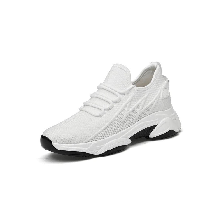 Jaxon Baskets Homme Sneakers Rehaussantes avec Design Respirant & Structure Ultra-Légère