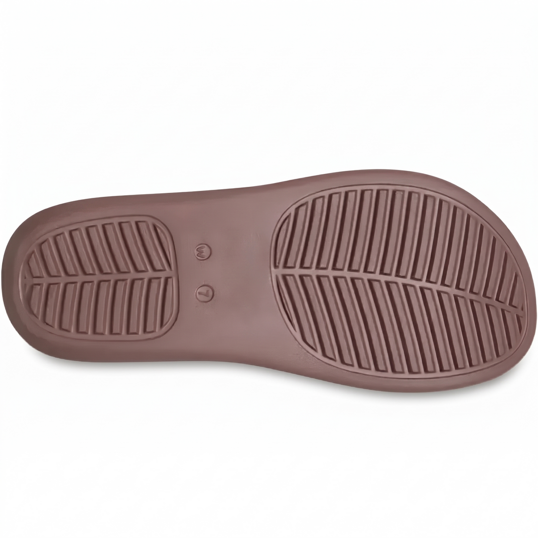 Sandales Plates en Thong pour femme, vue 5