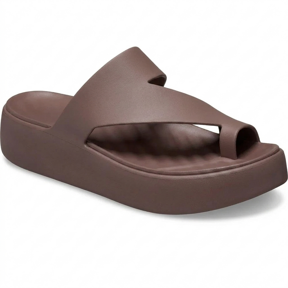 Sandales Plates en Thong pour femme, vue 2