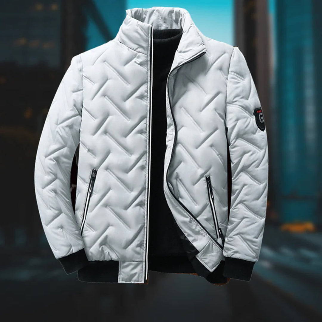 Jomari Doudoune Homme Légère Veste Matelassée Respirante au Style Moderne et Confortable, vue 3