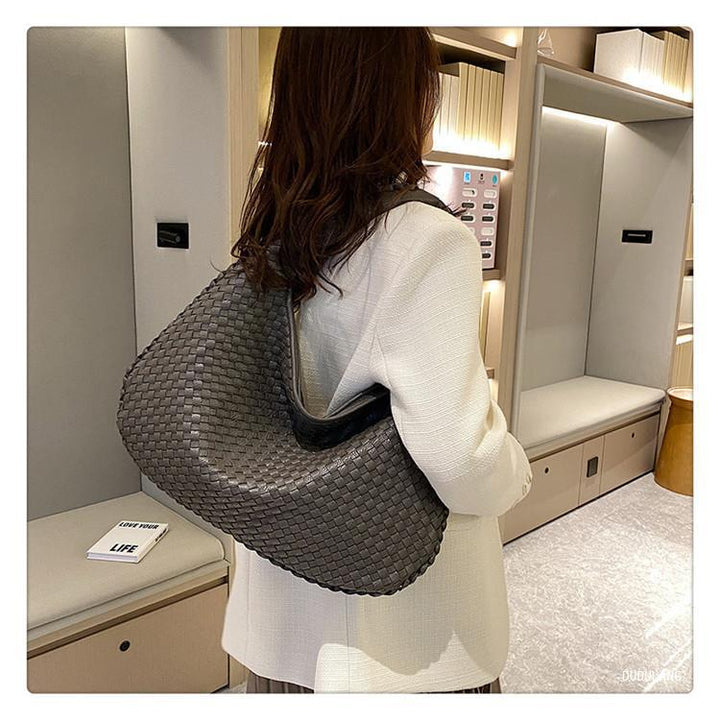 Louisa Sac Hobo Femme Tressé Élégant, Spacieux & Style Intemporel, vue 15