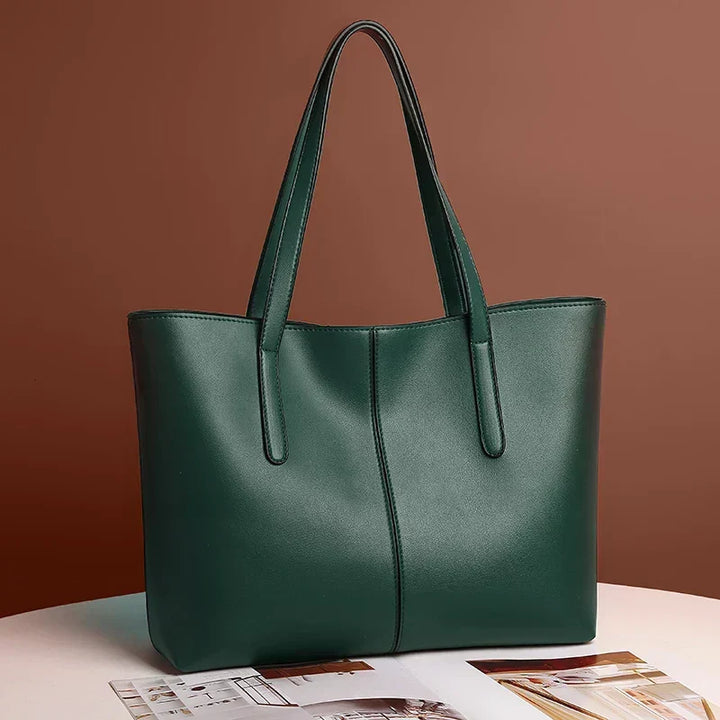 Mara Sac à Bandoulière Femme Élégant en Cuir PU avec Design Moderne et Intérieur Spacieux, vue 4