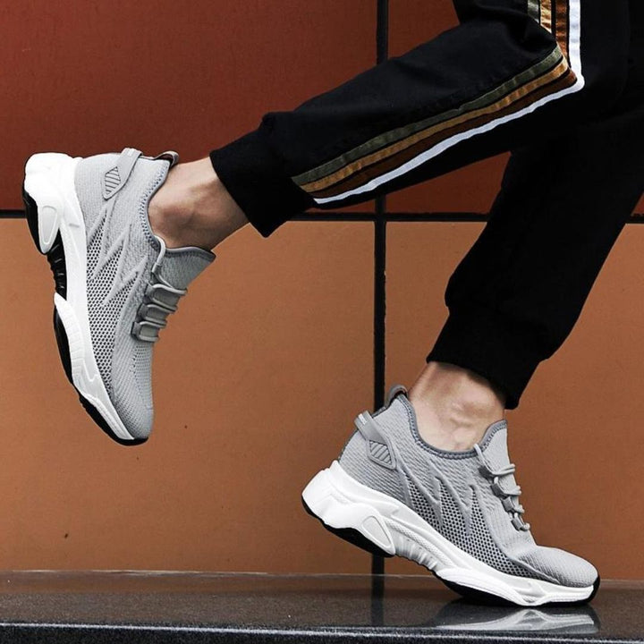 Jaxon Baskets Homme Sneakers Rehaussantes avec Design Respirant & Structure Ultra-Légère, vue 13
