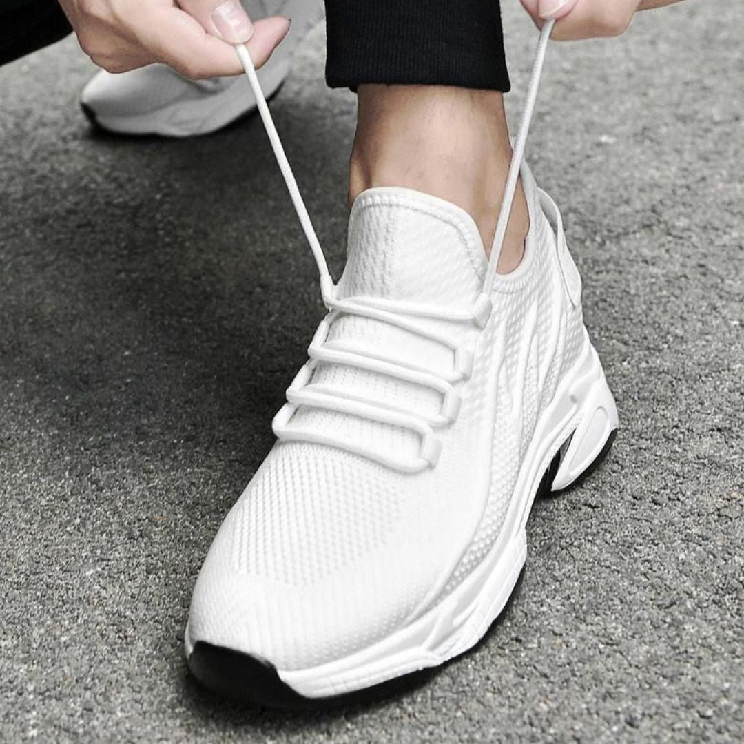 Jaxon Baskets Homme Sneakers Rehaussantes avec Design Respirant & Structure Ultra-Légère, vue 5