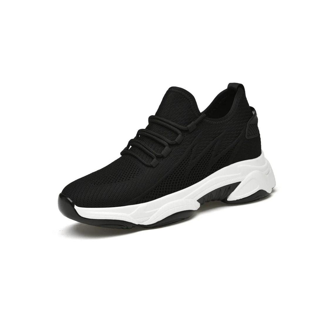 Jaxon Baskets Homme Sneakers Rehaussantes avec Design Respirant & Structure Ultra-Légère, vue 14