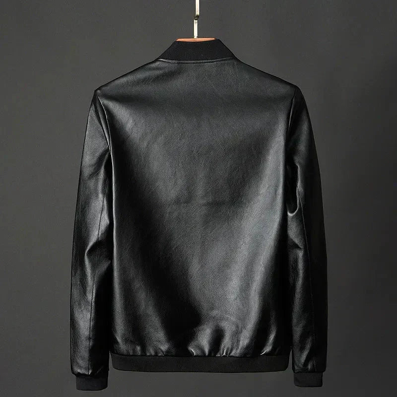 Vincent Veste Homme Veste en Cuir Élégante et Durable au Style Intemporel, vue 5