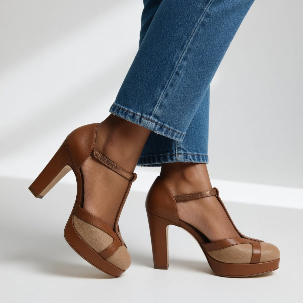 Talons Rétro pour femme, vue 2