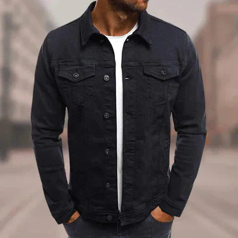 Ethan Manteau Homme Veste Élégante avec Fermeture Boutons, Style Classique & Moderne, vue 2