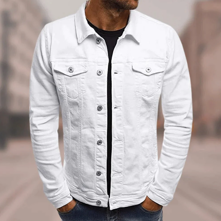 Ethan Manteau Homme Veste Élégante avec Fermeture Boutons, Style Classique & Moderne, vue 4
