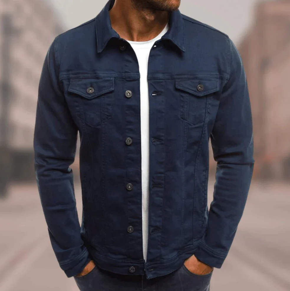 Ethan Manteau Homme Veste Élégante avec Fermeture Boutons, Style Classique & Moderne, vue 5