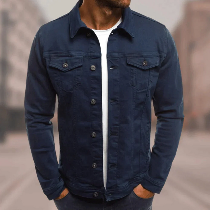 Ethan Manteau Homme Veste Élégante avec Fermeture Boutons, Style Classique & Moderne, vue 5