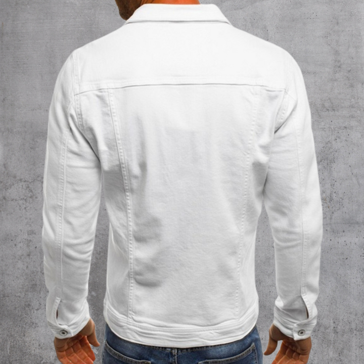 Ethan Manteau Homme Veste Élégante avec Fermeture Boutons, Style Classique & Moderne, vue 6