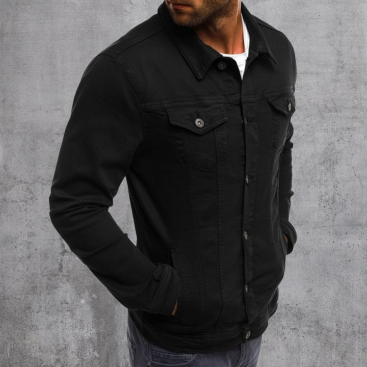 Ethan Manteau Homme Veste Élégante avec Fermeture Boutons, Style Classique & Moderne, vue 7