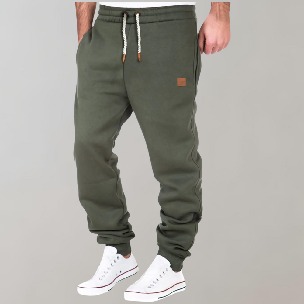 Benny Jogging Homme Pantalon de Survêtement Coton Extensible Doux avec Coupe Moderne & Confort Quotidien, vue 3
