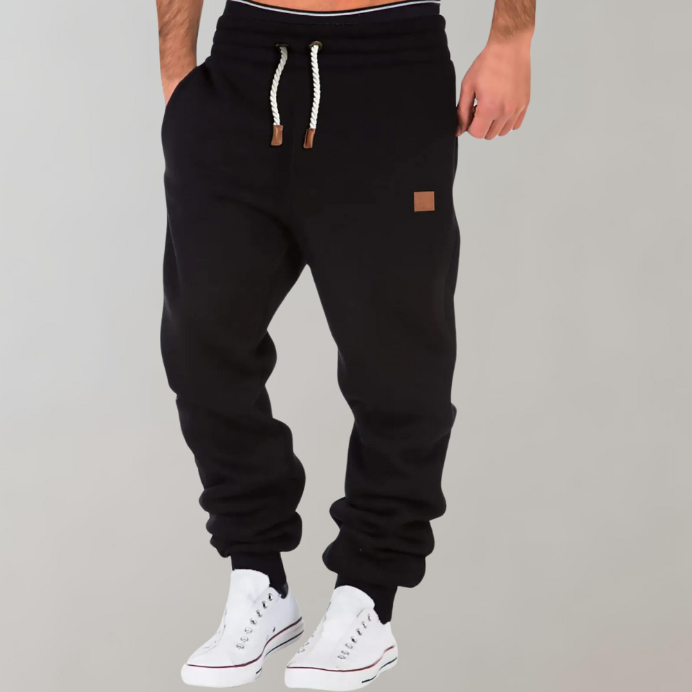 Benny Jogging Homme Pantalon de Survêtement Coton Extensible Doux avec Coupe Moderne & Confort Quotidien