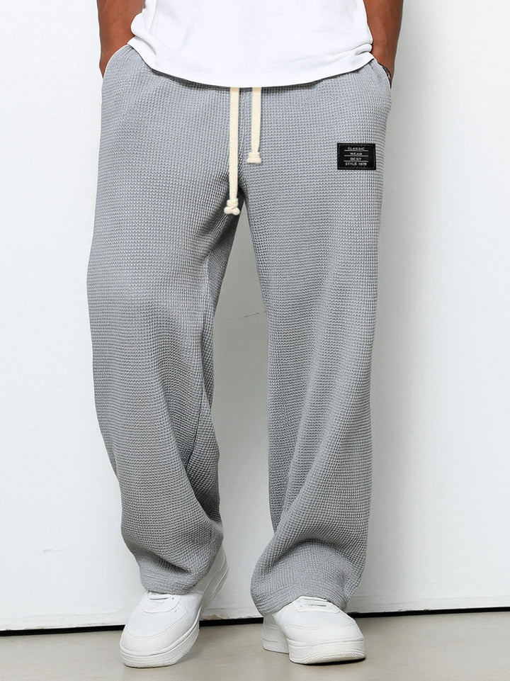 PANTALONS POUR HOMMES À COUPE CONFORTABLE