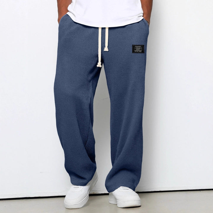 PANTALONS POUR HOMMES À COUPE CONFORTABLE