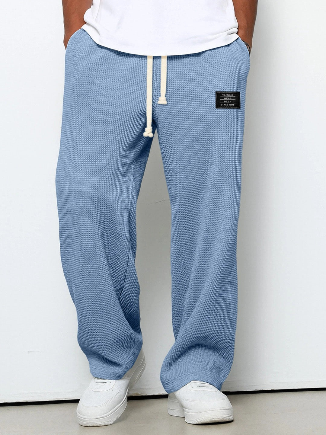PANTALONS POUR HOMMES À COUPE CONFORTABLE