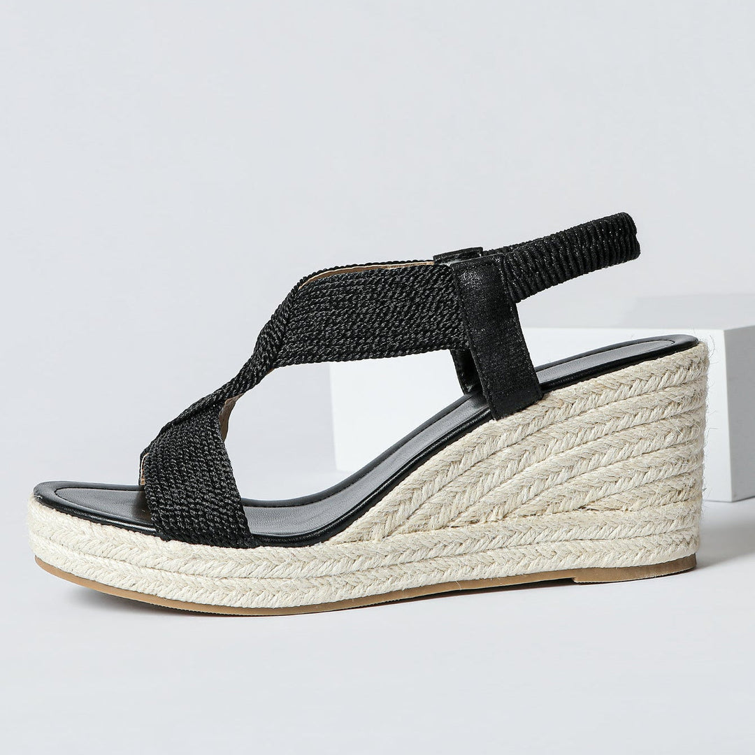 Sandales à Talon Tressées pour femme, vue 19