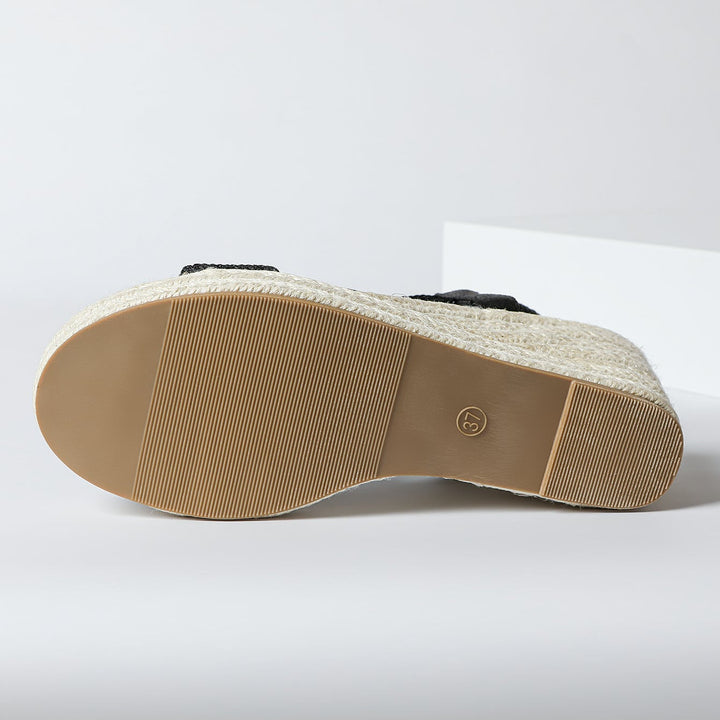 Sandales à Talon Tressées pour femme, vue 18