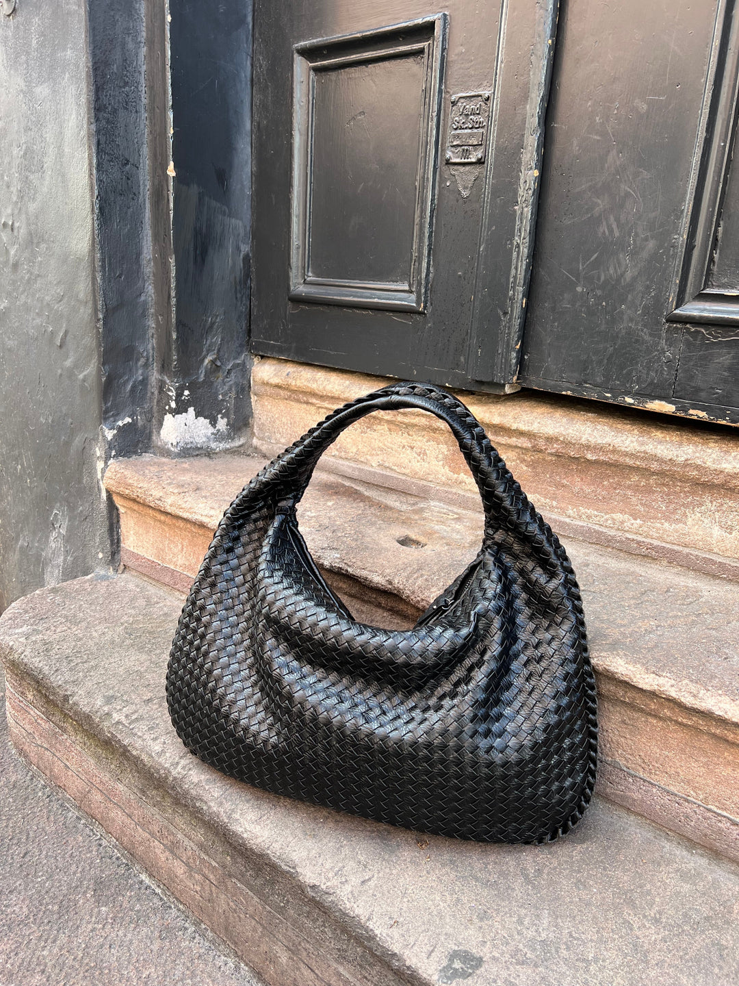 Louisa Sac Hobo Femme Tressé Élégant, Spacieux & Style Intemporel, vue 4