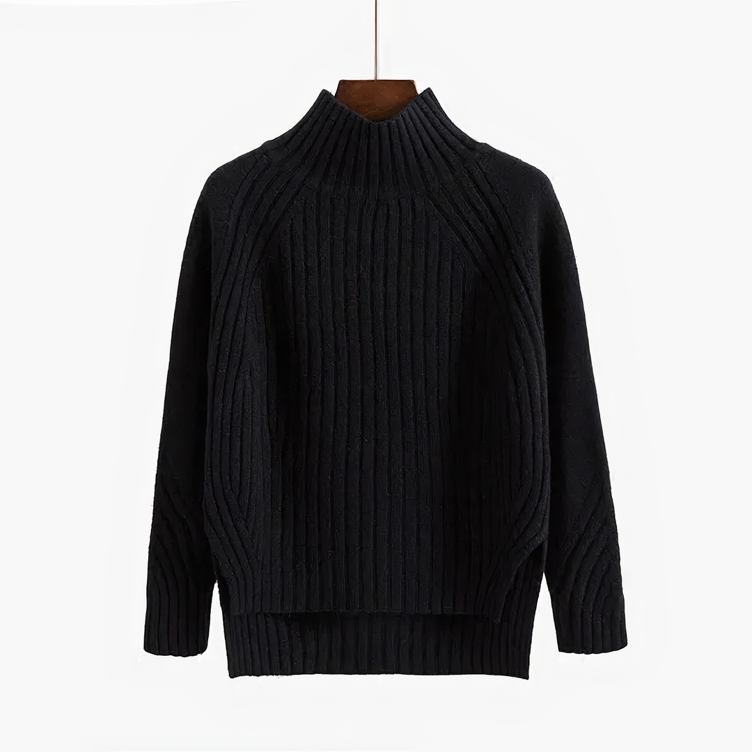 Alessia Pull Femme Tricot Élégant en Coton Mélangé Respirant et Confortable pour l’Hiver, vue 5