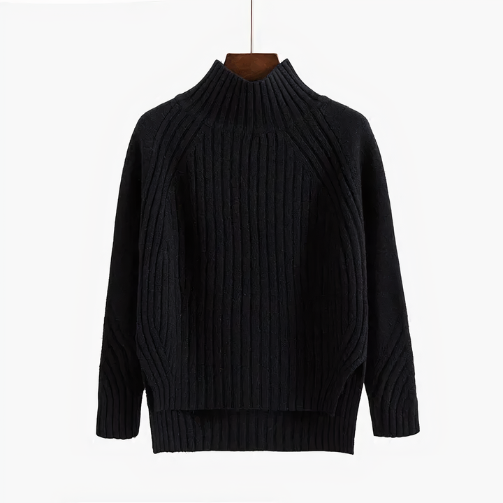 Alessia Pull Femme Tricot Élégant en Coton Mélangé Respirant et Confortable pour l’Hiver, vue 5