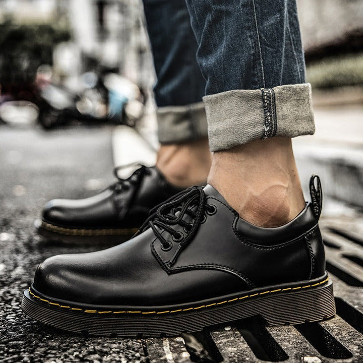 Enzo Chaussures Homme Casual Modèle Bas à Lacets avec Semelle Durable pour le Quotidien, vue 8