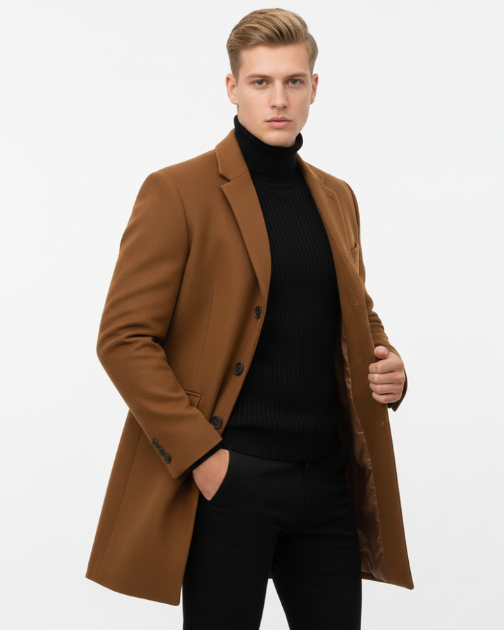 Renji Veste Homme Minimaliste Veste Japonaise Moderne Polyvalente Toutes Saisons, vue 3
