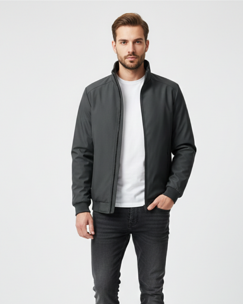 Declan Veste Hiver Homme Doublée Polaire Chaude, Déperlante & Respirante, vue 3