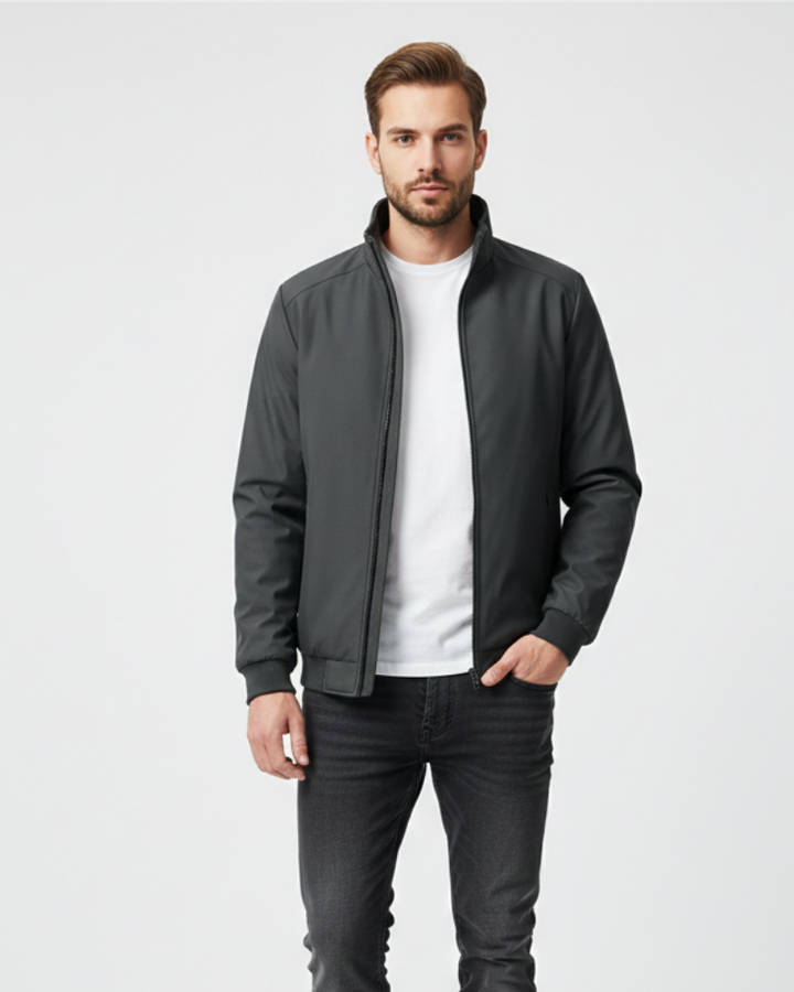 Declan Veste Hiver Homme Doublée Polaire Chaude, Déperlante & Respirante, vue 3