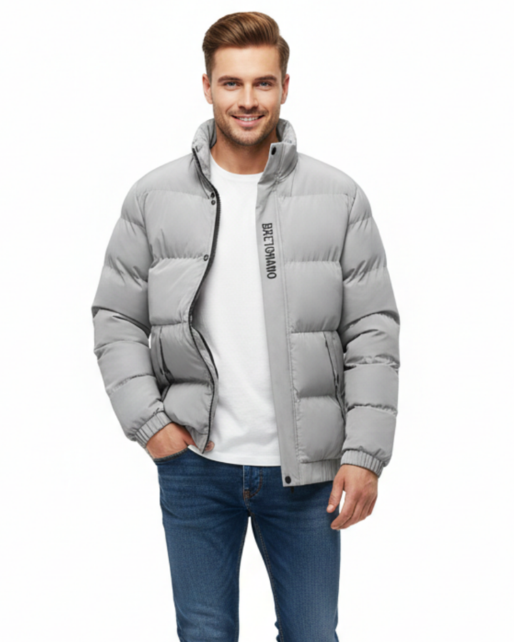 Zykai Doudoune Homme Slim Fit Veste Puffer Déperlante Légère et Chaude