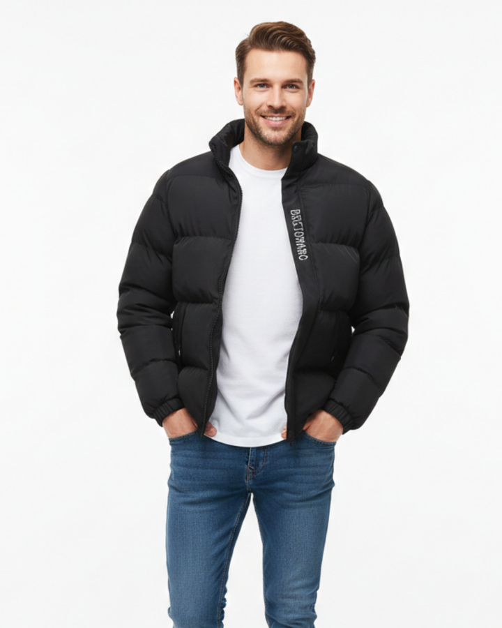 Zykai Doudoune Homme Slim Fit Veste Puffer Déperlante Légère et Chaude, vue 2