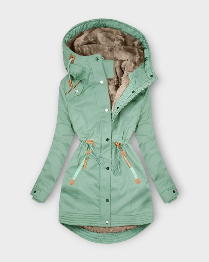 Blaire Manteau Femme Doublure Chaude, Capuche Fonctionnelle & Coupe Élégante Hiver, vue 3