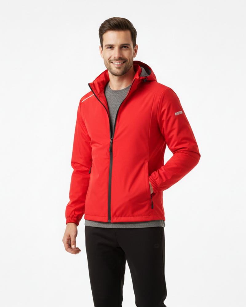Ziven Veste Outdoor Homme Coupe-Vent et Imperméable Respirante pour Activités Extérieures, vue 2