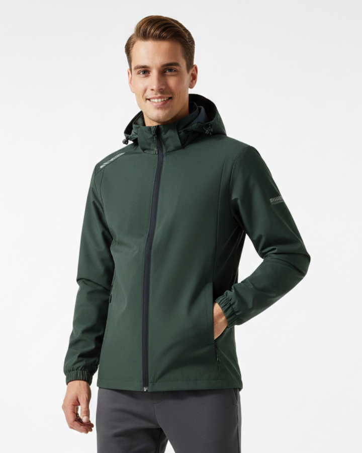 Ziven Veste Outdoor Homme Coupe-Vent et Imperméable Respirante pour Activités Extérieures, vue 3