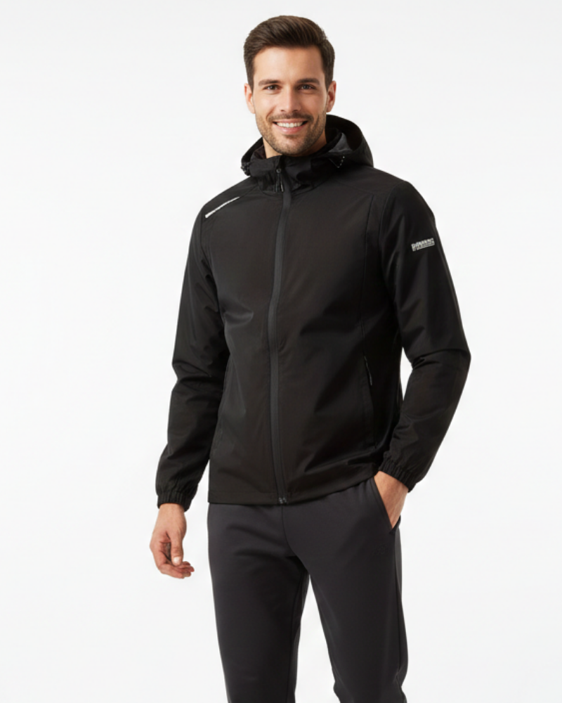 Ziven Veste Outdoor Homme Coupe-Vent et Imperméable Respirante pour Activités Extérieures