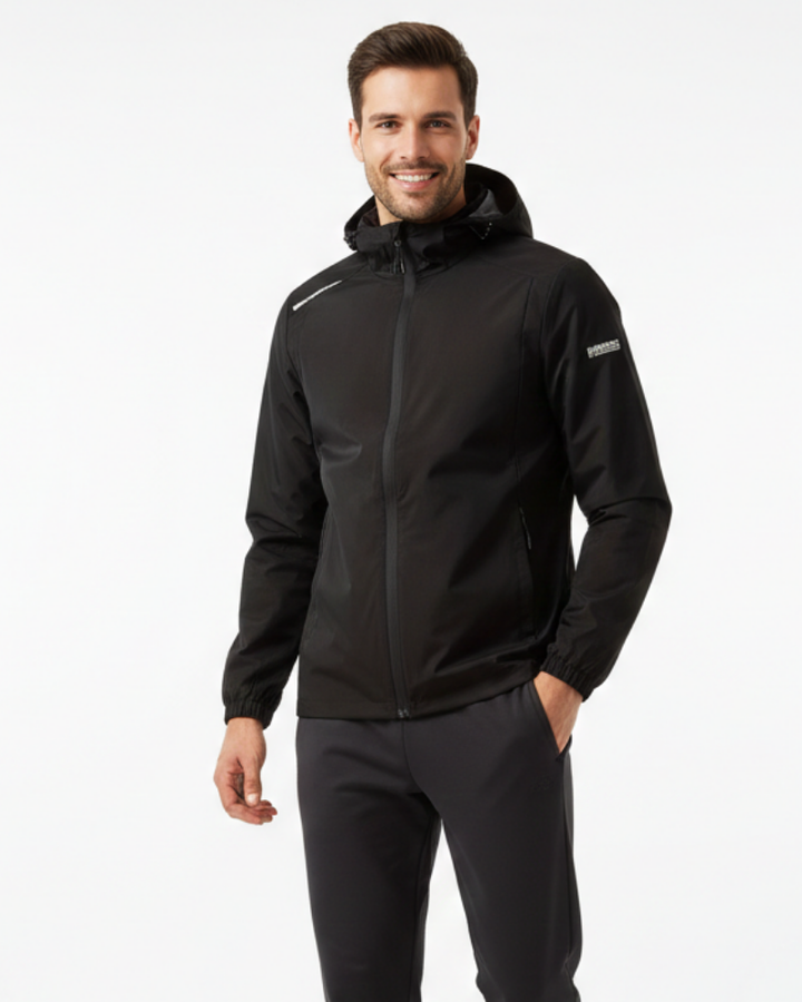Ziven Veste Outdoor Homme Coupe-Vent et Imperméable Respirante pour Activités Extérieures