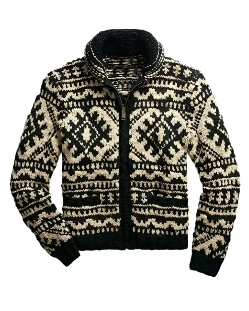 Dylan Cardigan Tricot Homme Casual Chaud, Confortable & Style Moderne, vue 3